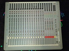 SOUNDCRAFT SPIRIT STUDIO 16 KANAL MIXER MISCHPULT OHNE NETZTEIL ungetestet 