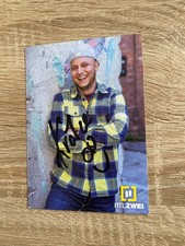 Krätze- BERLIN TAG & NACHT -ORIG. HANDSIG. RTL II AUTOGRAMMKARTE