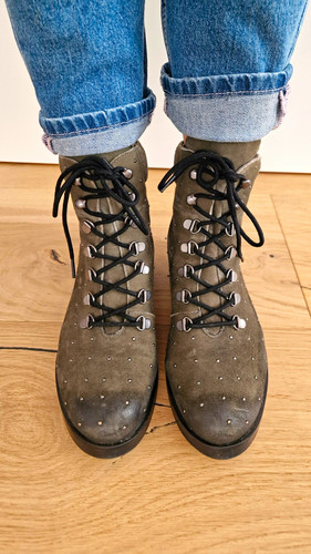 Lederfaktur damen stiefeletten - lederfaktur,