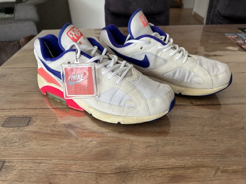 Nike air 180 white ultramarine - 180,