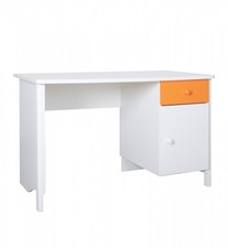 Kinderschreibtisch weiß Holz