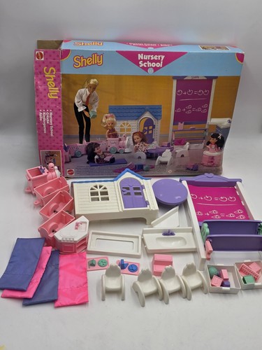 Barbie shelly nursery school - barbie,