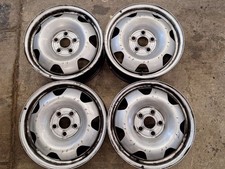 4x Genuine VW T5 T6 T6.1 Steel