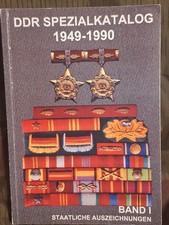 Bartel DDR Spezialkatalog 1949-1990 Staatliche Auszeichnungen Orden NVA