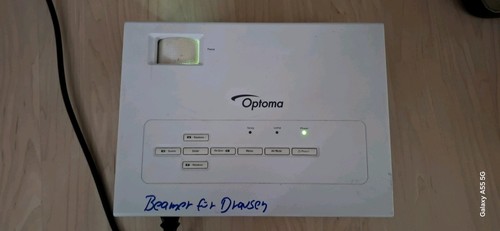 Optoma dlp beamer vga - optoma, lampe