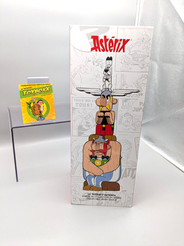 Asterix obelix totem figur - totem,