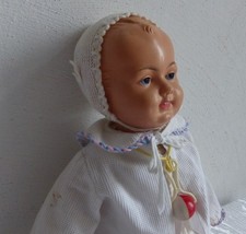 lachendes Charakterbaby Minerva Buschow & Beck wohl unbespielt um 1910/20 selten