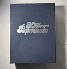 30 Years of Popmusic Kassette Box Set 1950–1979  • Sammler Rarität