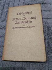 Taschenbuch für möbel bau - taschenbuch,
