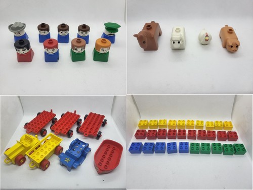 Lego duplo konvolut 9x - duplo,