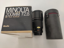 Minolta MD Tele Rokkor 200 mm F2.8 SLR Objektiv