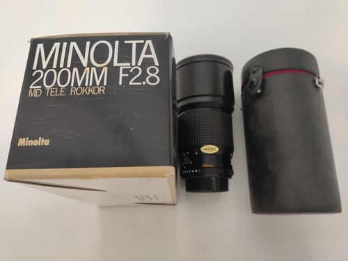 Minolta tele rokkor 200 - tele,