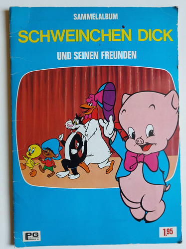 Sammelalbum schweinchen dick - schweinchen,
