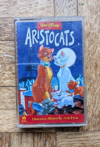 Disney aristocats kassette - disney,