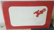 Laufstall Laufgitter Holzboden (Sperrholz)  Boden- Motiv Hase  !