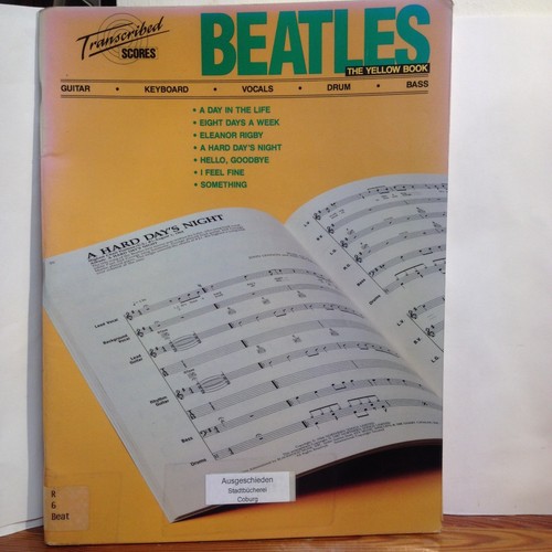 Beatles the yellow - the, book