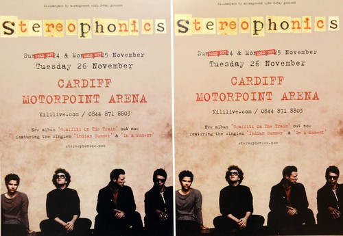 Stereophonics cardiff - stereophonics,