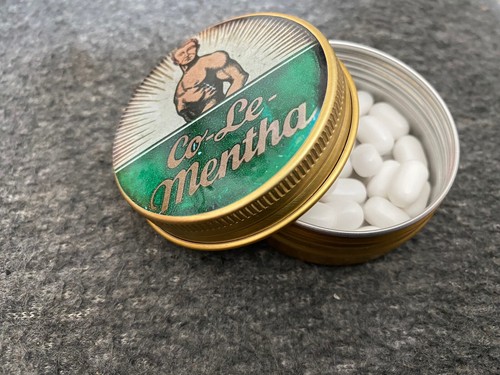 Ww2 repro german mint tin - ww2,