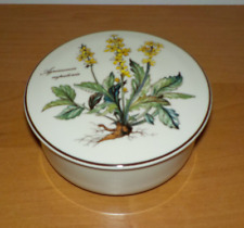 Deckeldose Villeroy & Boch Botanica Agrimonia Eupatoria / Dose Porzellandose