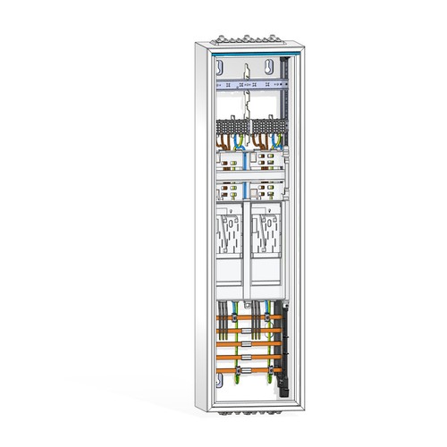 Hager zählerschrank ehz - hager,