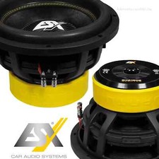 ESX QXE12D2 30cm 12" Subwoofer Chassis SPL 2000Watt KFZ Auto Showcar
