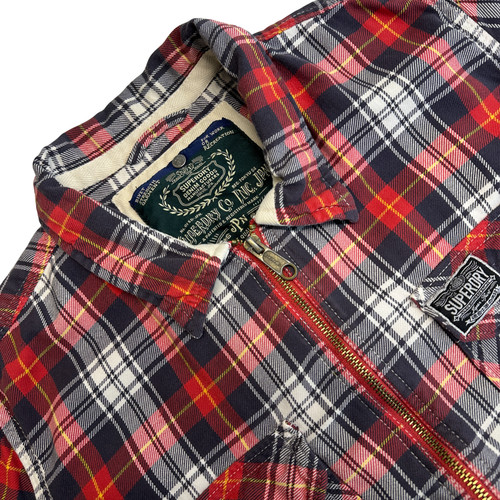 Superdry flanellhemd herren - superdry,