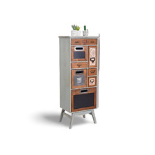 Loft Kommode Büro Schrank