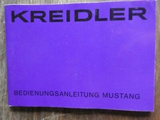 original  KREIDLER  Mustang LK