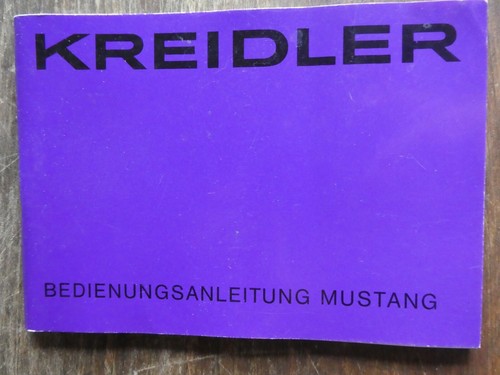 Original kreidler mustang lk - ,