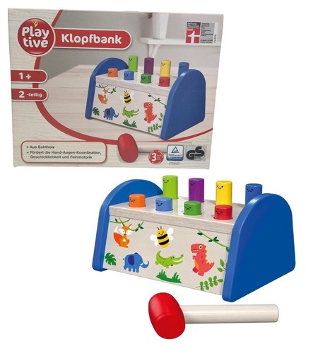Klopfbank holz hammer - klopfbank,