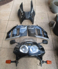 Originallack Front Verkleidung Scheinwerfer Halter Suzuki GSXR 750, 90-91, GR7A