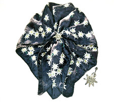 Seidentuch Echte Seide