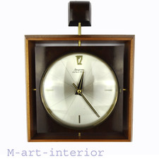 Vintage Wanduhr, Mid Century Modern Wall Clock Dugena electric Germany 1960´s