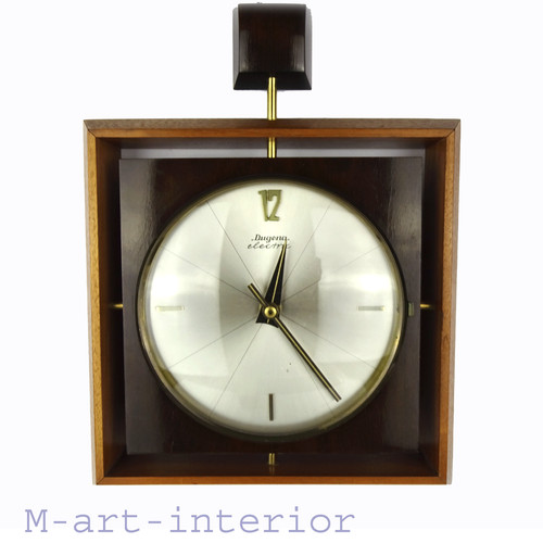 Vintage wanduhr mid - vintage, wanduhr,