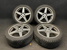 18" ROD Alufelgen Winterreifen 245 40 97V AUDI A4 S4 A5 S5 8x18 ET35 KBA 47640