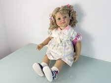 Künstlerpuppe monika gerdes - künstlerpuppe,