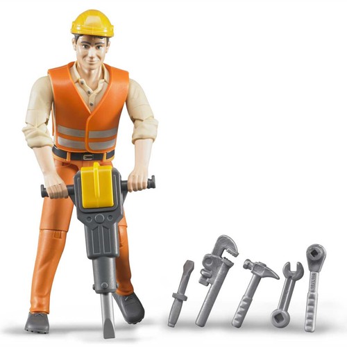 Bruder 60020 bauarbeiter - bruder,