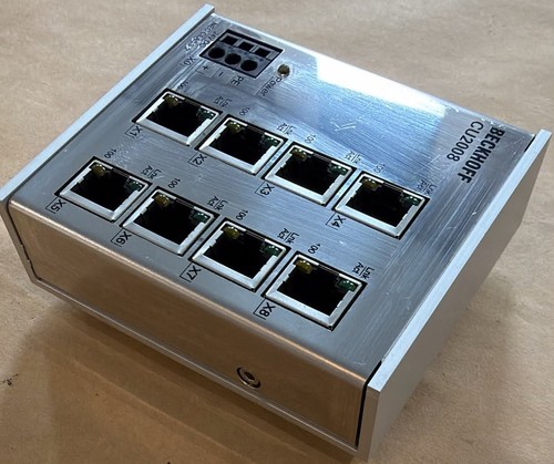 Beckhoff ethernet switch - beckhoff,