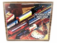 Märklin 8901 Zugset mit Diesellok BR 216 + 3 Personenwagen Spur Z