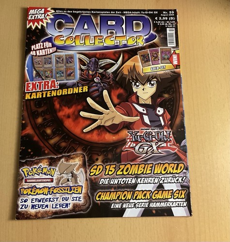 Yugioh zeitschrift magazin - yugioh,