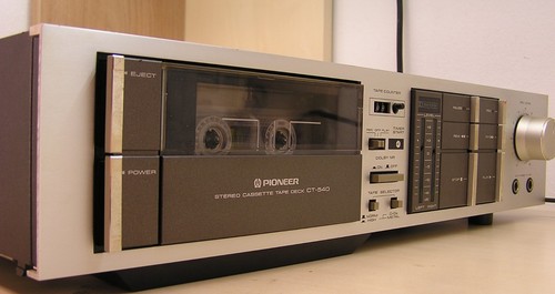 Pioneer 540 stereo - pioneer,