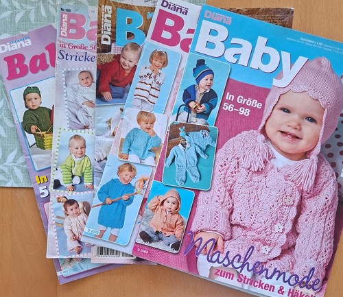 Strickanleitung babymaschen 5 - babymaschen,