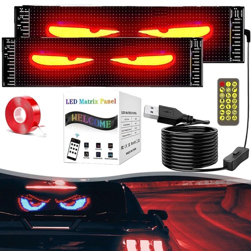 Lkw rgb led anzeige - lkw,