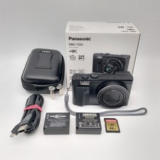 Panasonic Lumix DMC-TZ81 Digitalkamera 4K - OVP ✅
