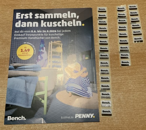 Penny treuepunkte bench aktion - treuepunkte,