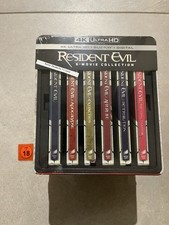 Resident Evil 1-6 4K UHD Blu