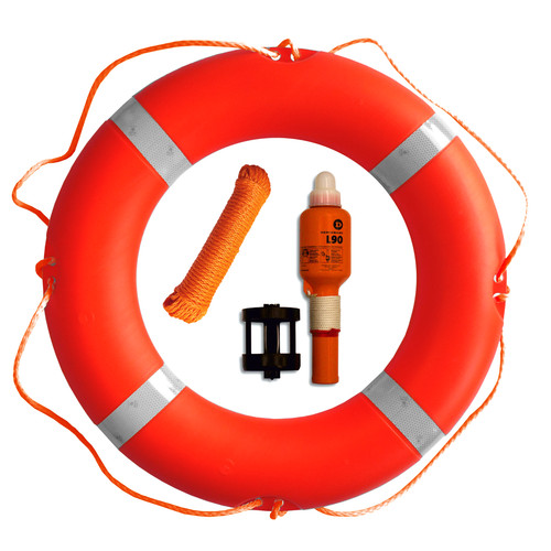 Rettungsring mit leine - rettungsring, und