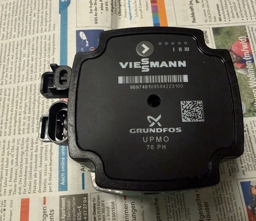 Viessmann grundfos upmo - viessmann, 70