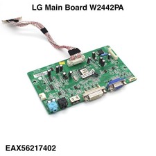 LG EAX656217402 MAIN BOARD W2442PM MOTHER BOARD VGA DVI AUDIO HDMI