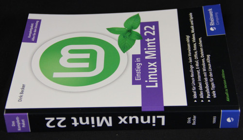 Einstieg linux mint - in, 22